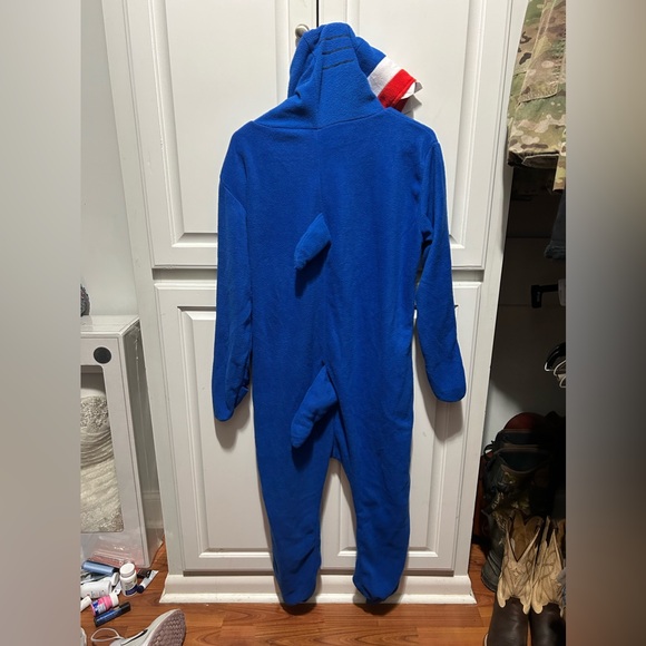 Adult shark pajamas - Picture 3 of 3